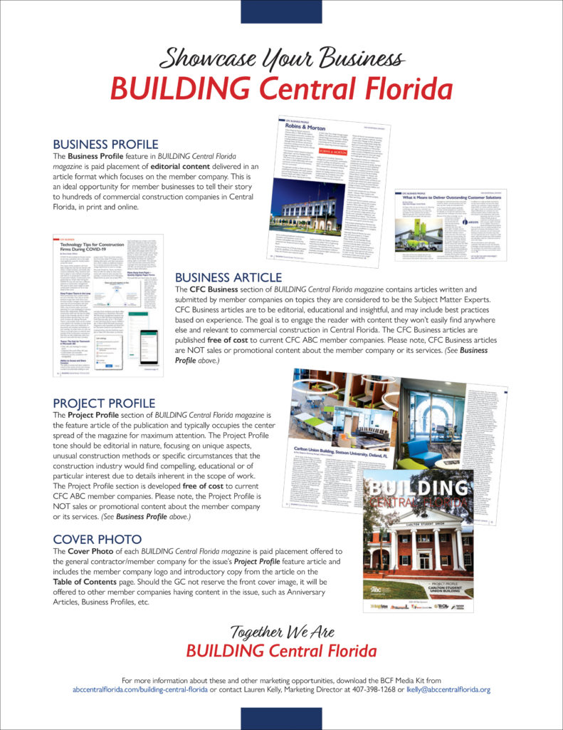 Building Central Florida – Associated Builders and Contractors