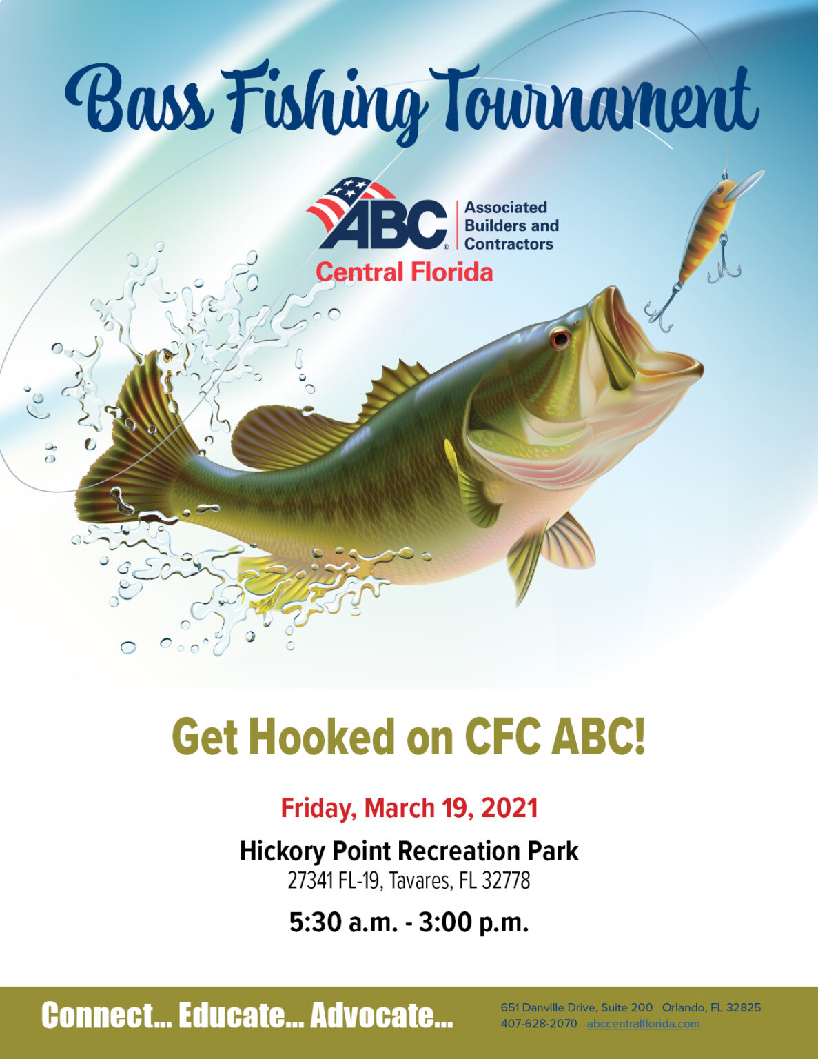 Bass Fishing Tournament – Associated Builders and Contractors